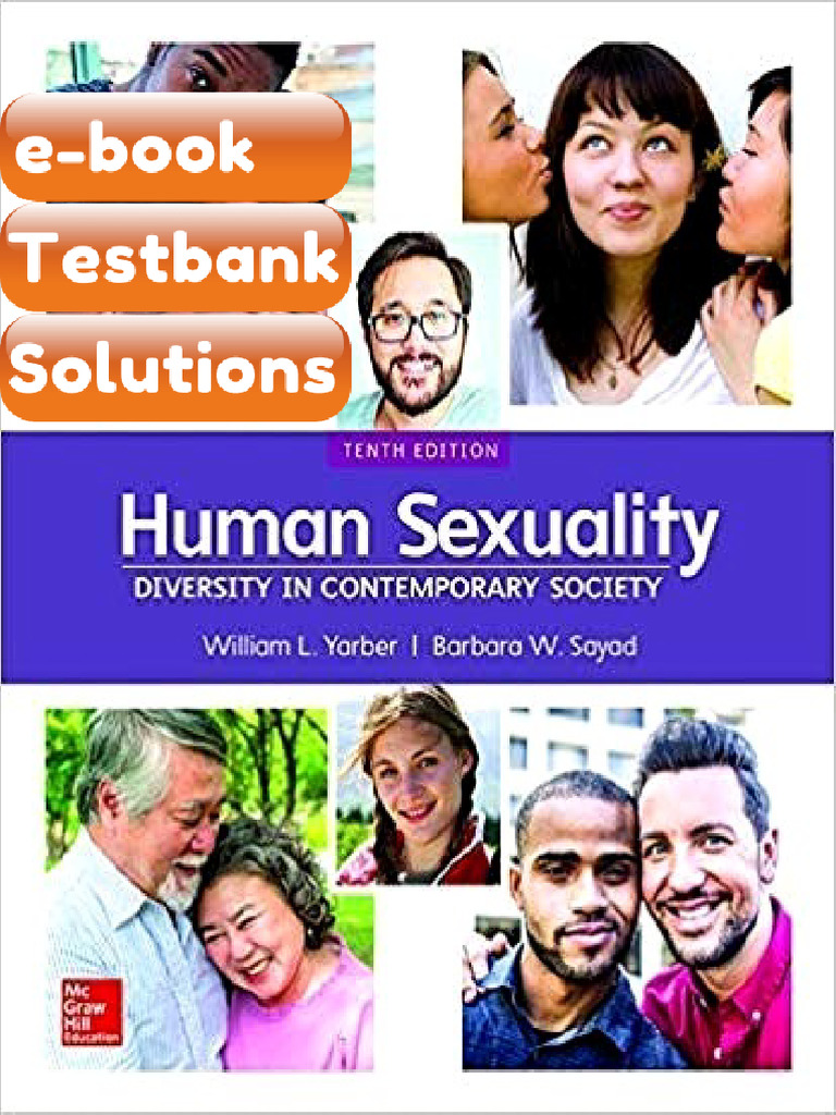 Testbank Human Sexuality Diversity in Contemporary America 10th Edition