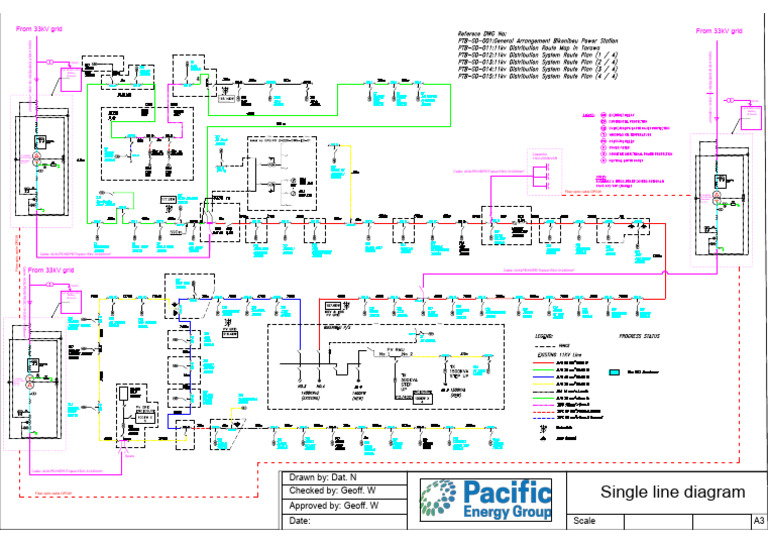 6 Single Line Diagram Proposed | PDF | Power Engineering | Electric ...