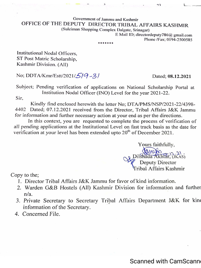 Pending Verification at Ins. Level | PDF