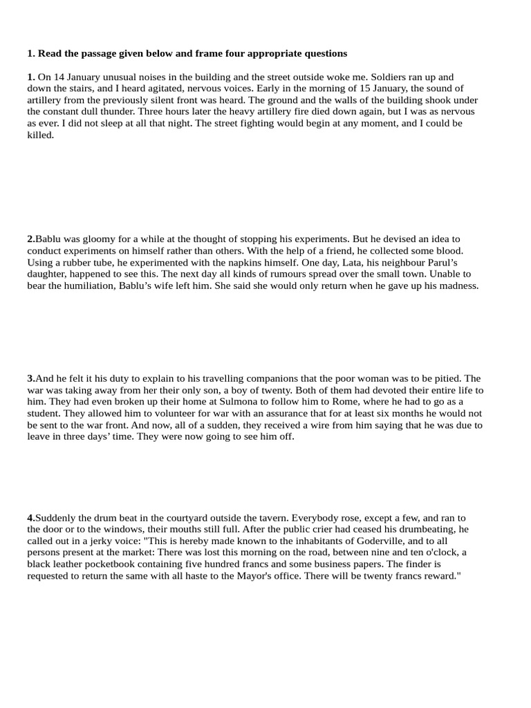1.1.question Formation | PDF