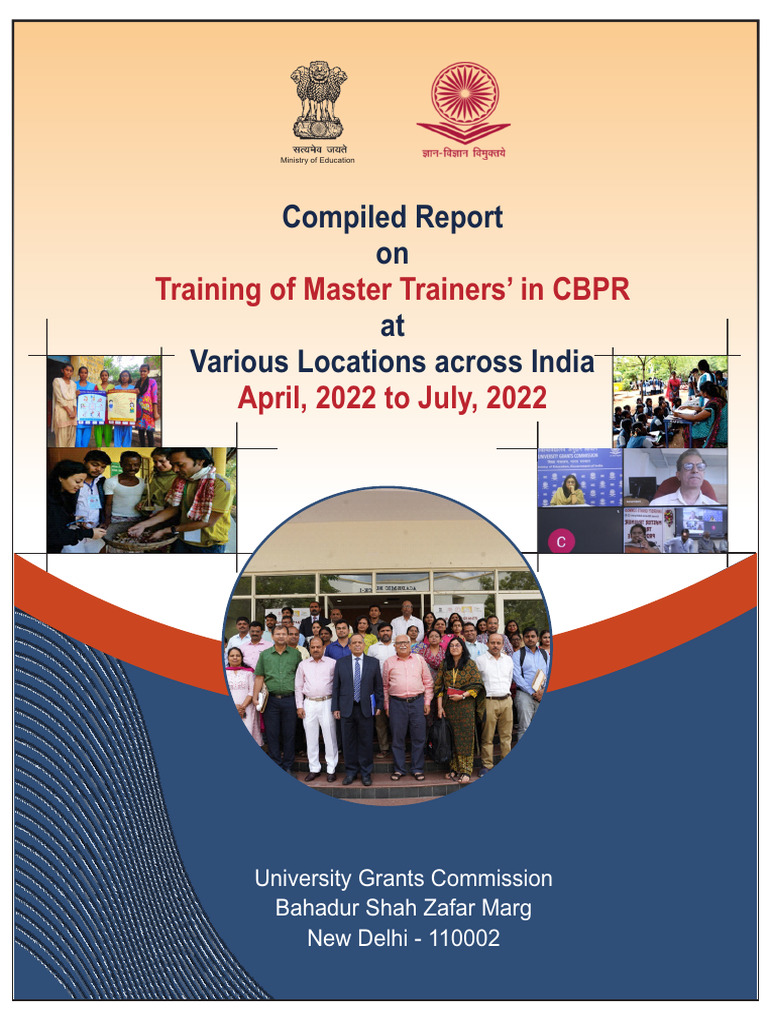 Compiled Report CBPR | PDF | Learning | Teachers