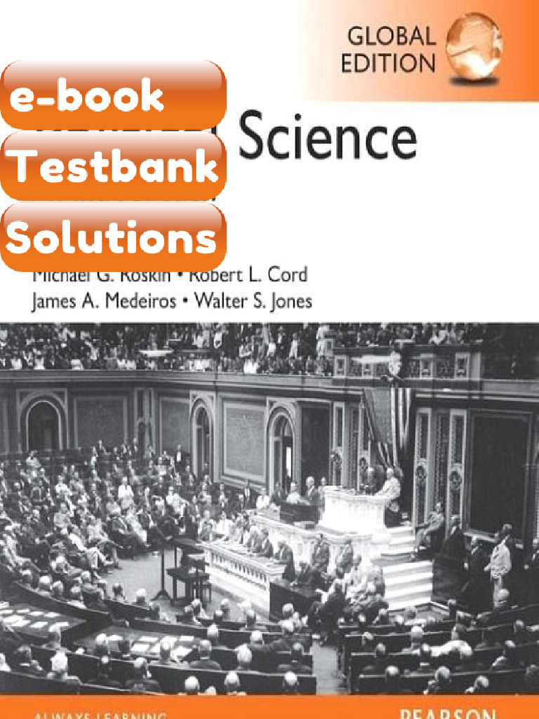 Testbank Political Science An Introduction 14th Global Edition by ...