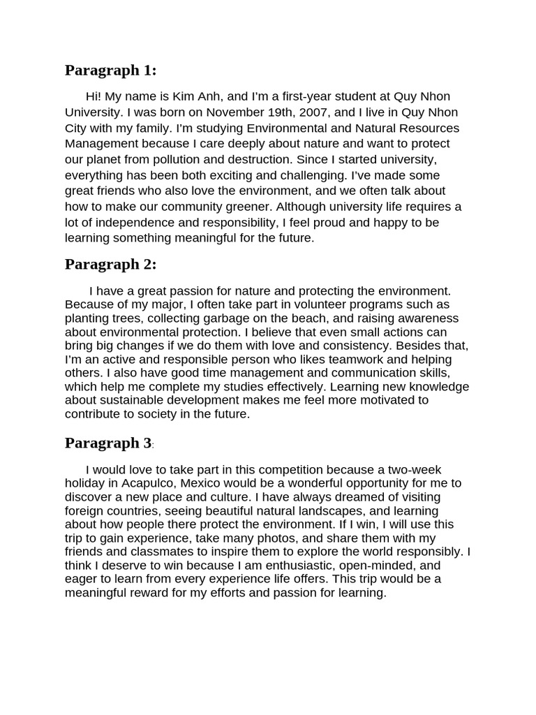 Paragraph 1 | PDF