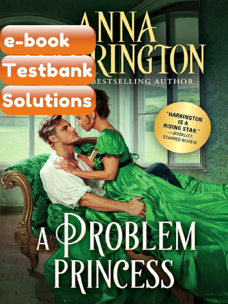 Testbank A Problem Princess Download | PDF | Subscription Business Model