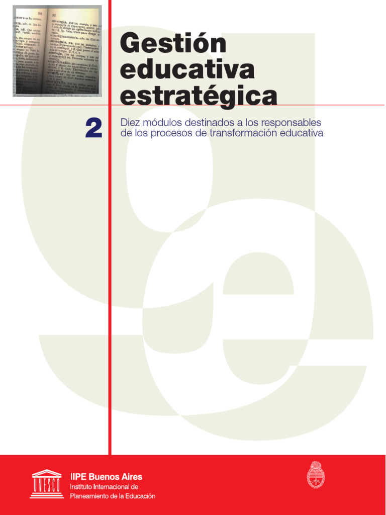 Pozner Gestion Educativa | PDF | Toma de decisiones | Planificación