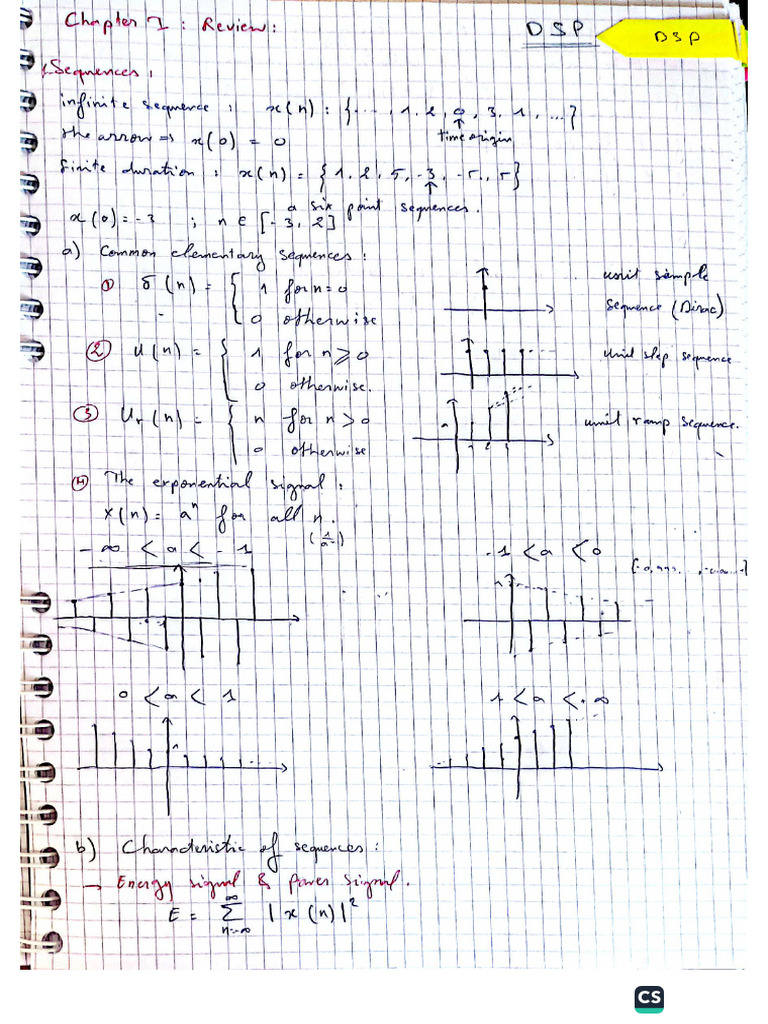 DSP Lectures | PDF