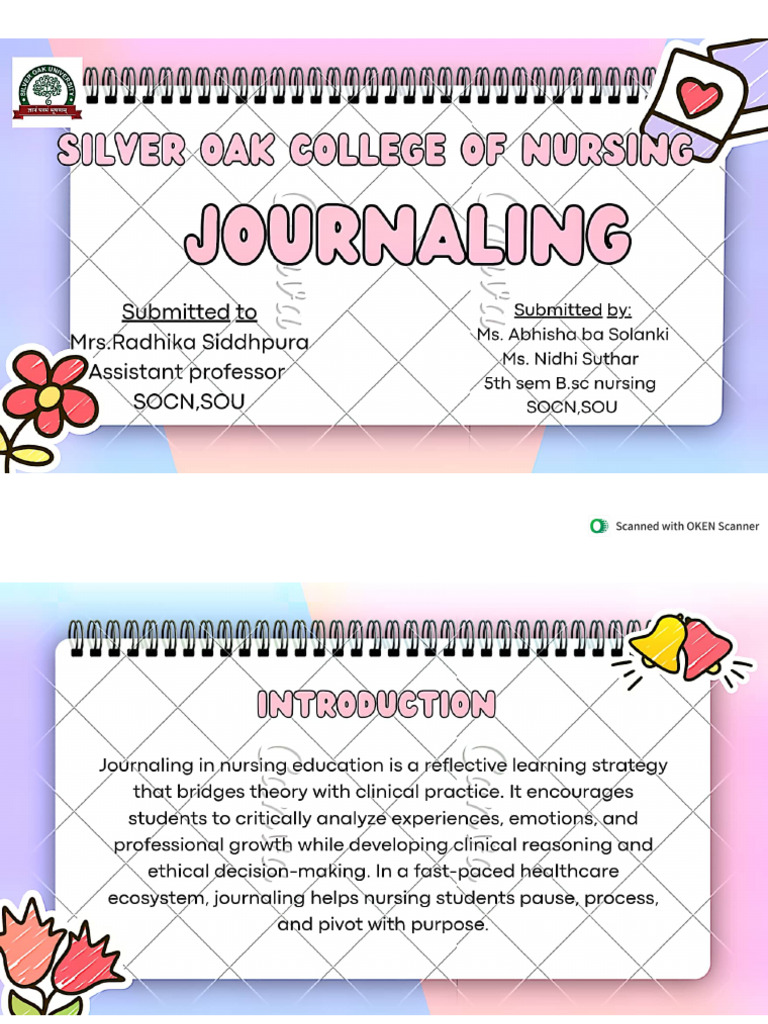 Journaling | PDF