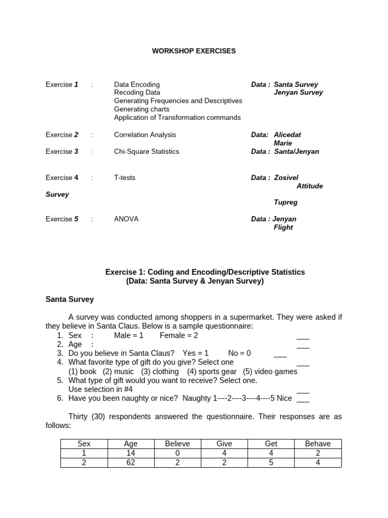 Workshop Exercises 3 | PDF | Airlines | Student's T Test