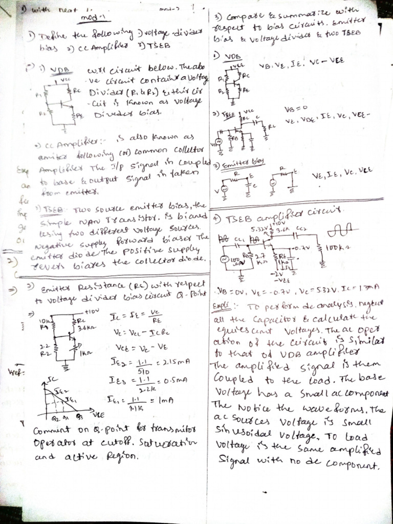 Epc Repeated Questions With Answer | PDF