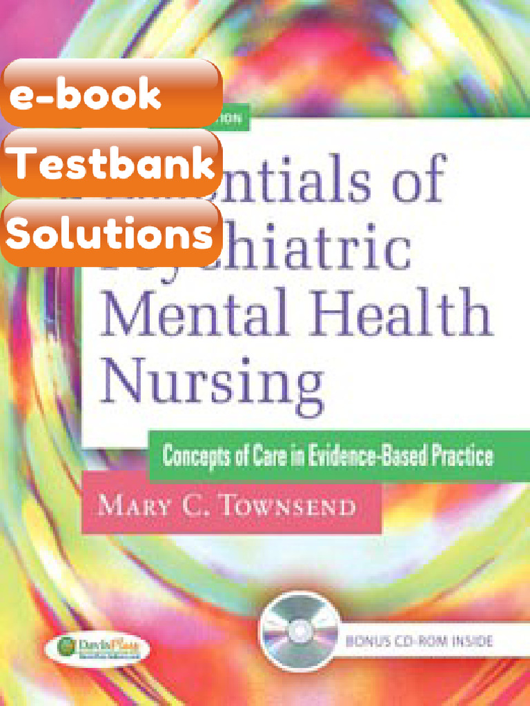 Testbank Essentials of Psychiatric Mental Health Nursing Concepts of ...