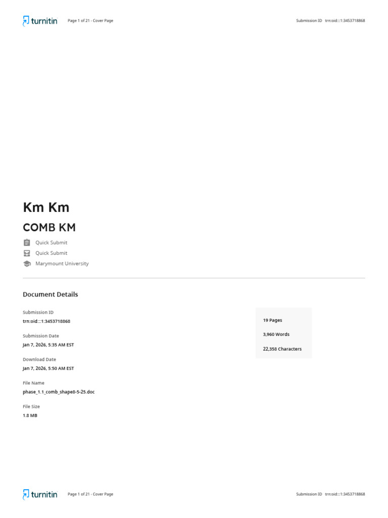 COMB KM | PDF | Antenna (Radio) | Electromagnetic Radiation