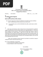 Government Office Note Sheet Format | PDF | Government