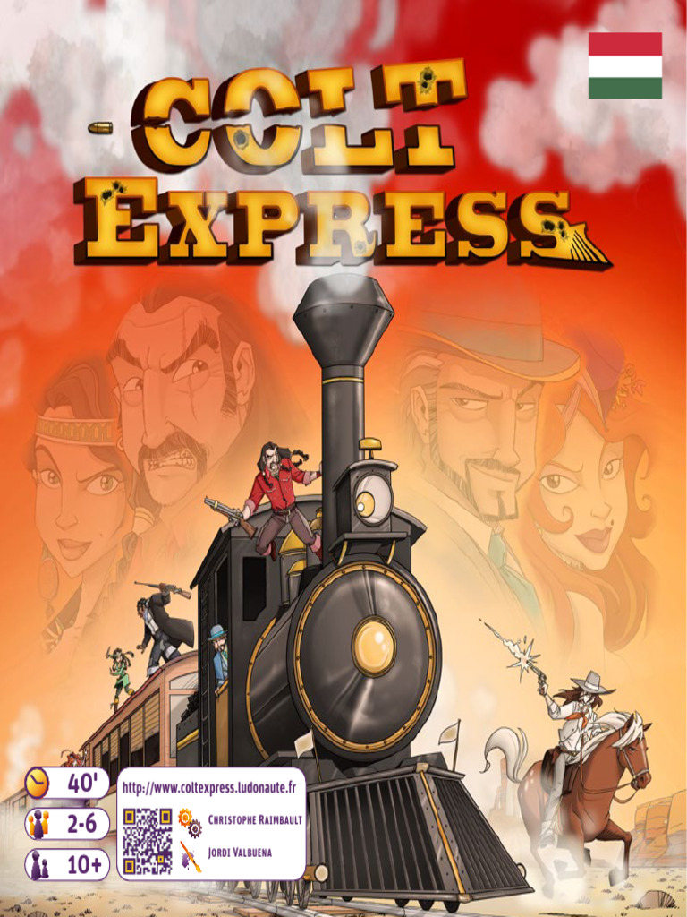 Colt Express Rules 2014 HU | PDF