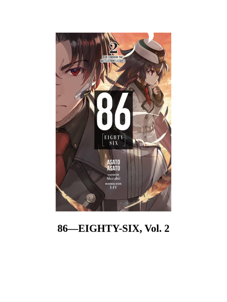 86EIGHTYSIX, Vol. 2 R 1 20251225195916 PDF Canhão Legião