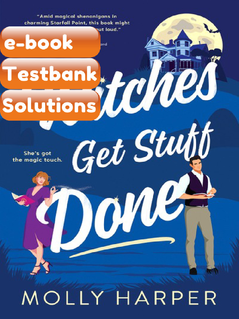 Testbank Witches Get Stuff Done 1st Edition Download | PDF ...