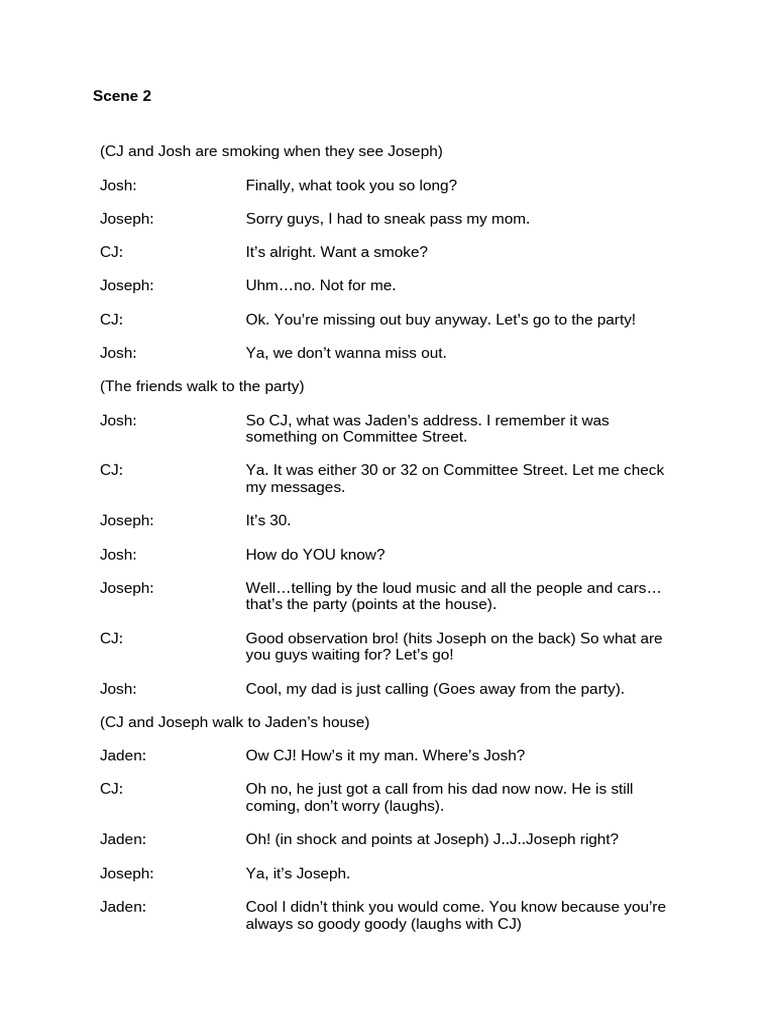 Scene 2 | PDF