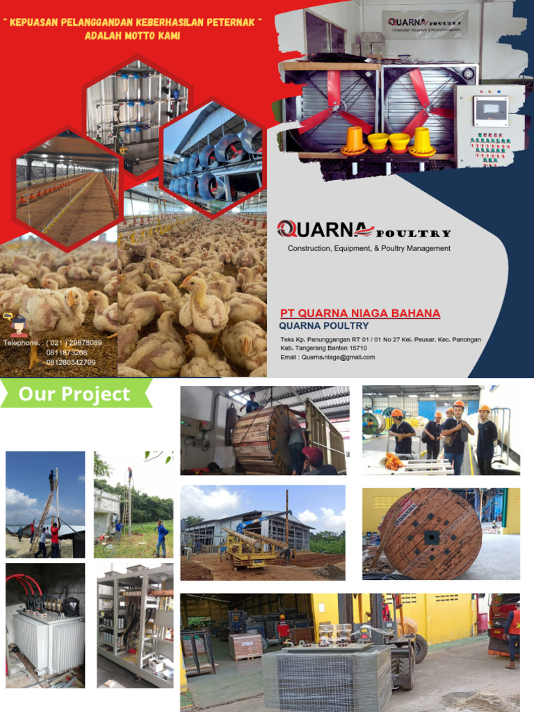 PT Quarna Niaga Bahana Quarna Poultry-1 | PDF