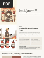 Nueva ISO 3941 - 2026 - Nueva Clasificación Tipos de Fuego | PDF ...