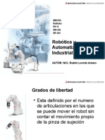 Robótica y Automatización Industrial