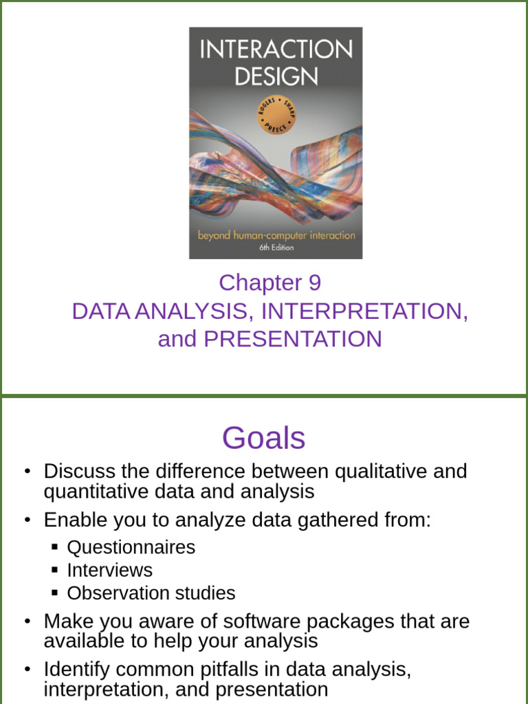 Chapter 9 | PDF | Qualitative Research | Data
