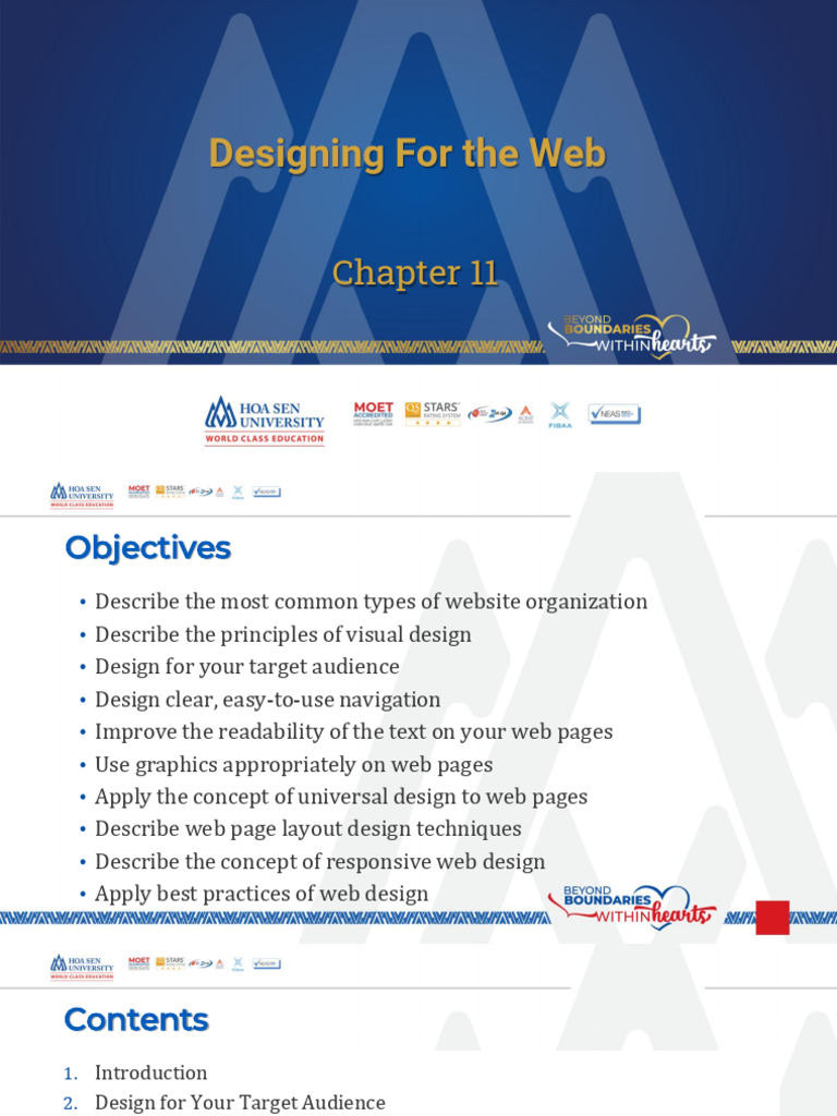 Chapter 11 - Designing For The Web | PDF | World Wide Web | Internet & Web