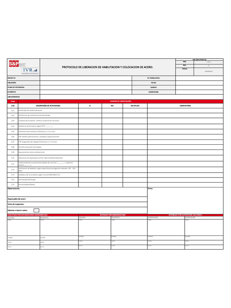 02.Rev.0 Protocolo de Habilitacion y Colocacion de Acero Crc-coch-pto ...