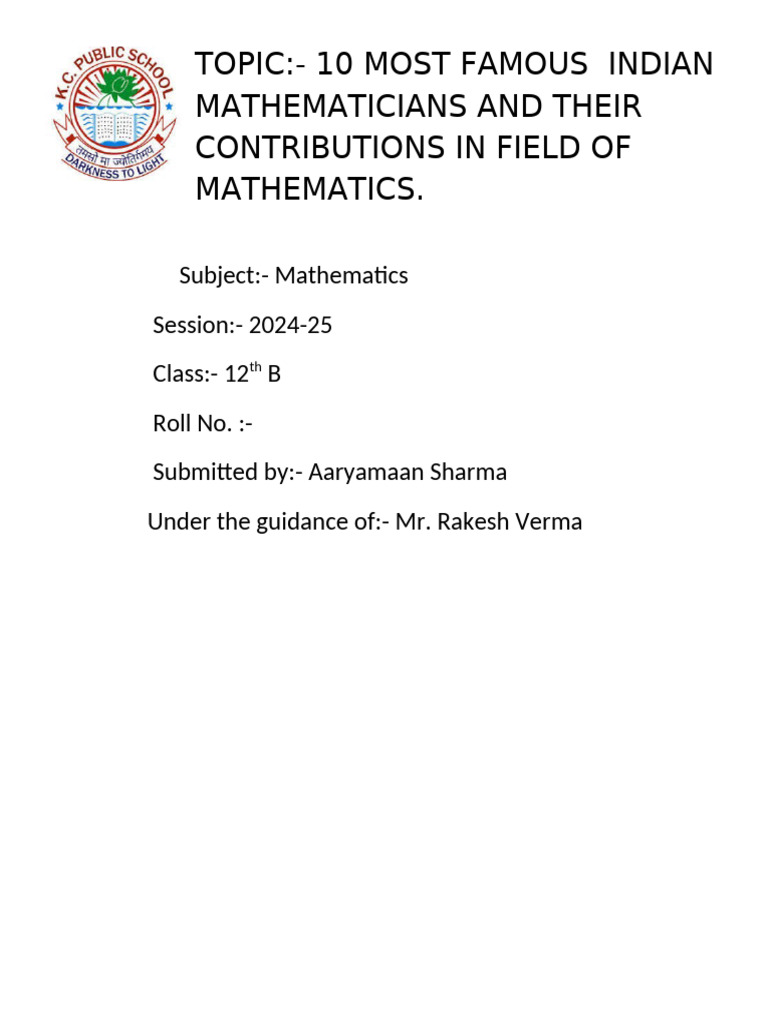 mths | PDF | Pi | Numbers