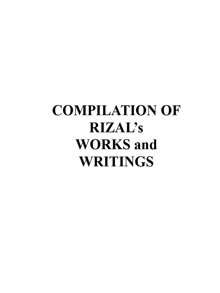 Rizal Final | PDF