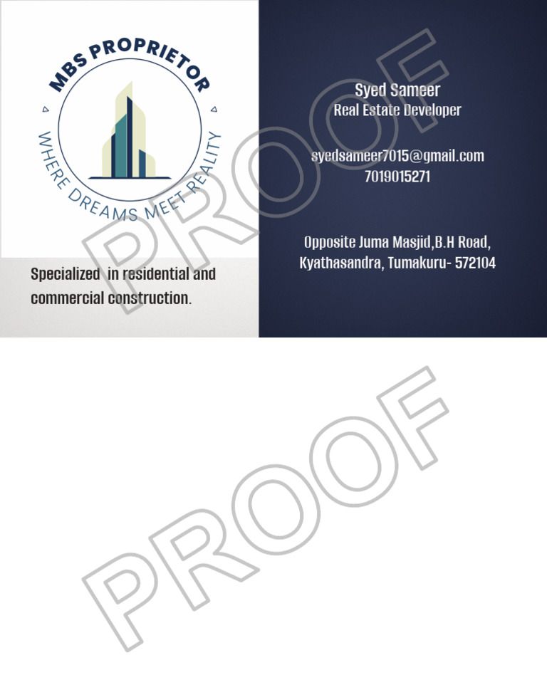 Proof | PDF