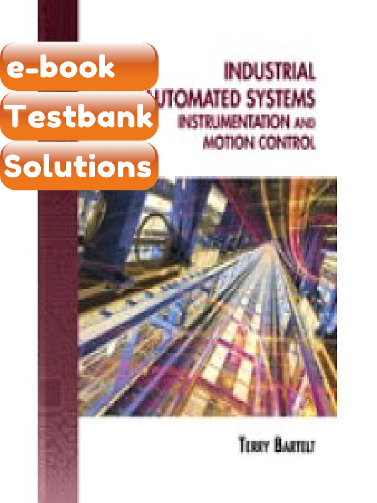 Testbank Industrial Automated Systems Instrumentation and Motion ...
