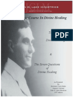 The Basics of Divine Healing John G Lake