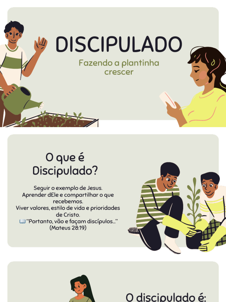DISCIPULADO | PDF