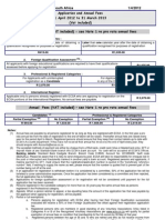 2012annual Appl Fees