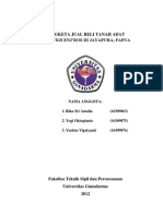 Download Sengketa Jual Beli Tanah Adat by Yogi Oktopianto SN99301563 doc pdf