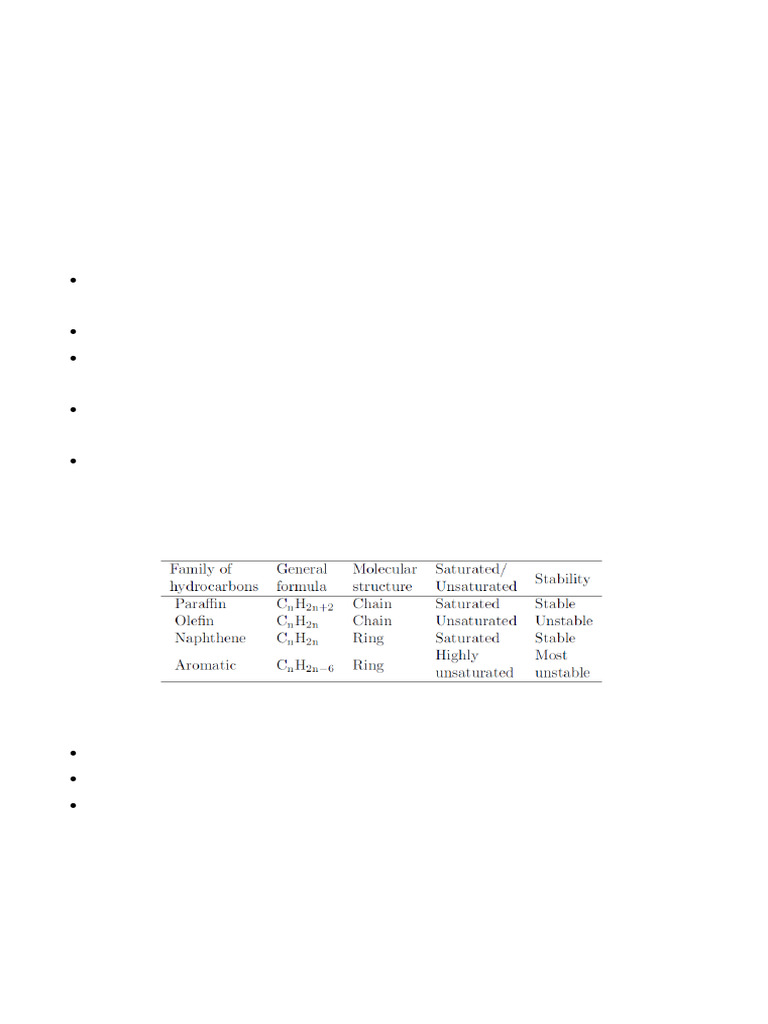 Types of Fuels and Its Properties | PDF | Liquefied Petroleum Gas | Alkane