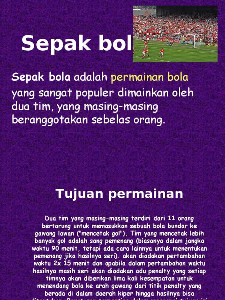 Powerpoint Sepak Bola Ok Powerpoint Sepak Bola Ok