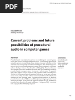 Game Audio Fundamentals Overview | PDF | Decibel | Sound
