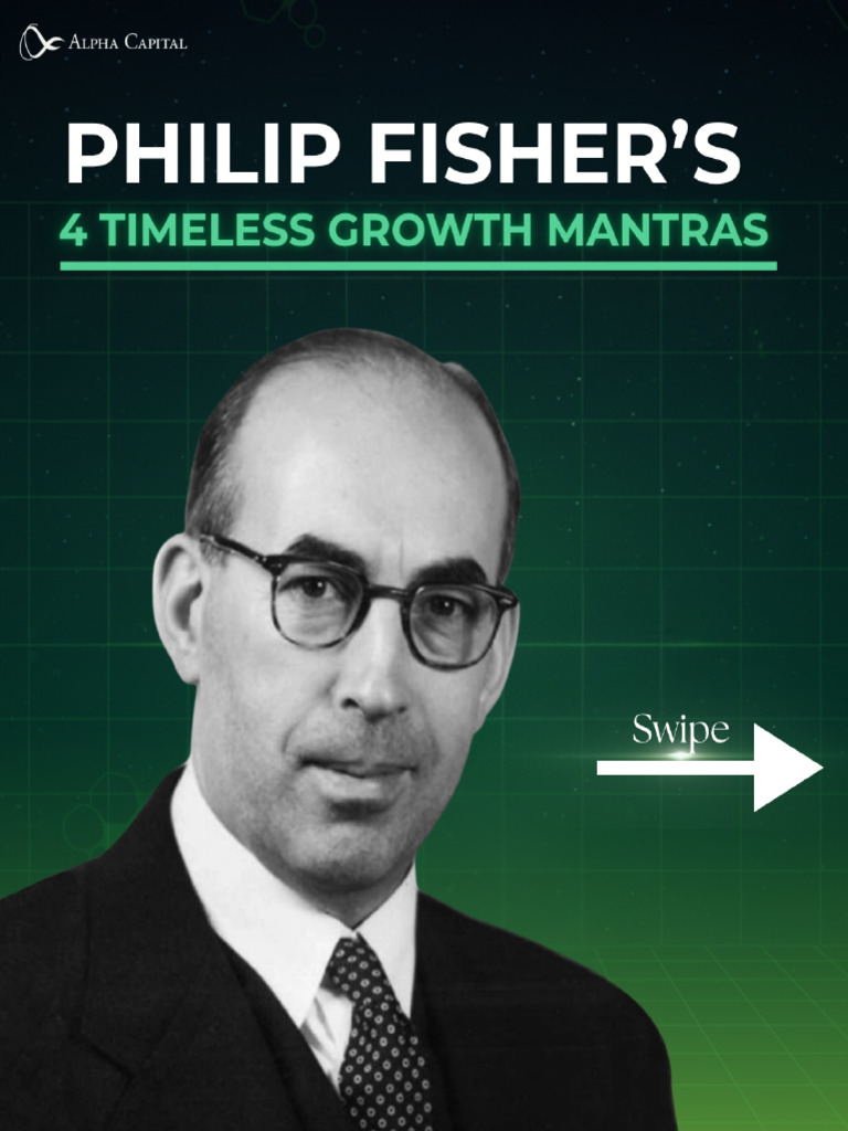 Philip Fisher and The Alpha Capital Connection | PDF