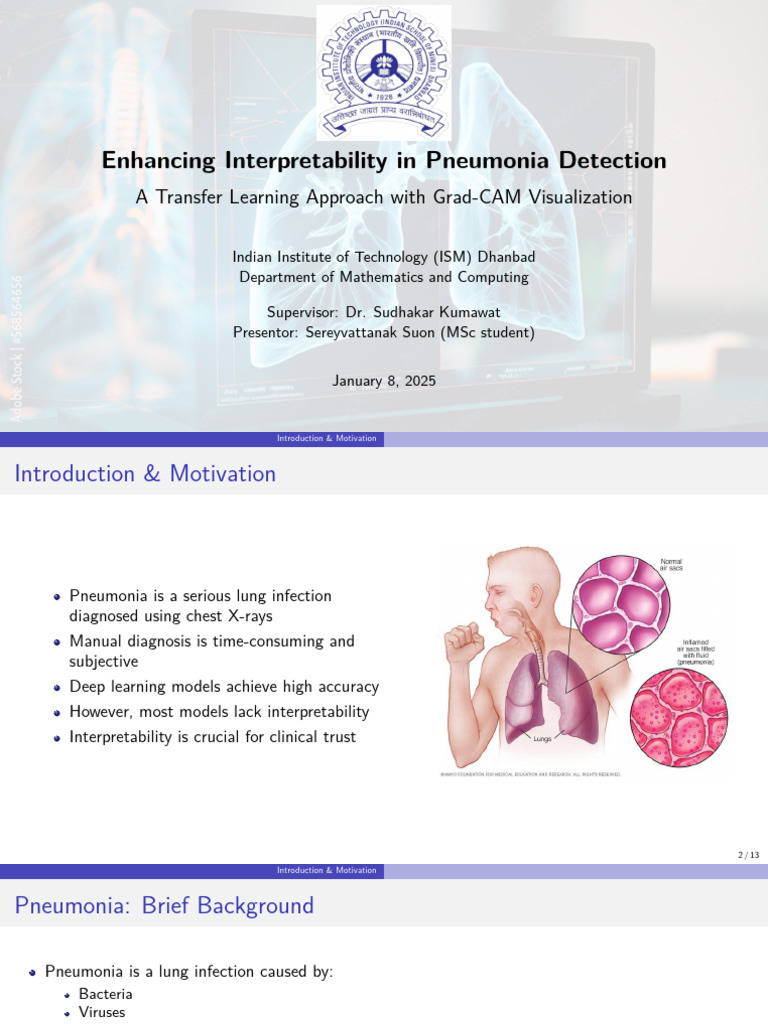 SereyvattanakSuon Presentation Slide | PDF | Pneumonia | Deep Learning