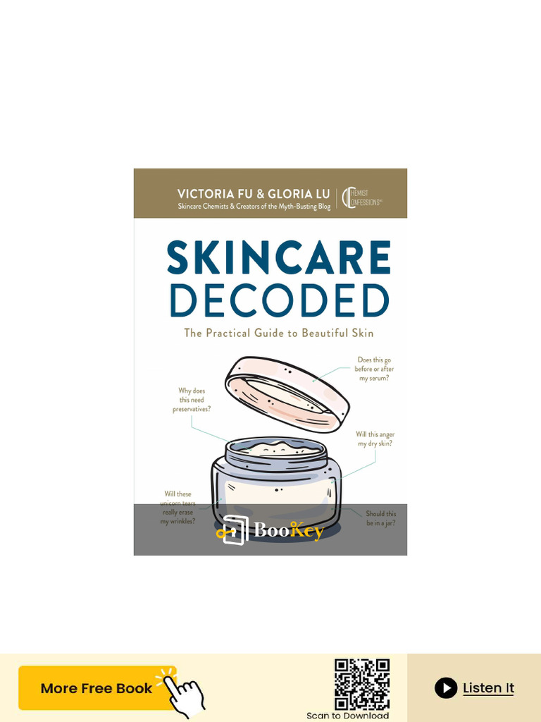 Skincare Decoded PDF - 260106 - 170210 | PDF | Sunscreen | Skin Care