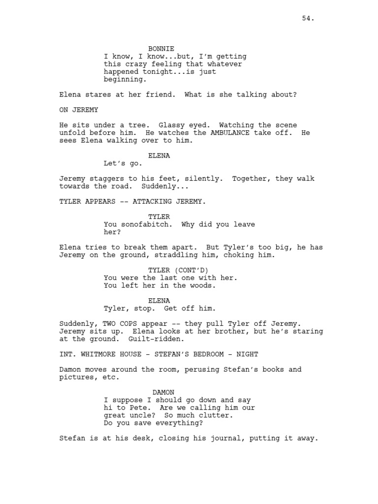 [English] Vampire Diaries - Stefan: Damon 2 | PDF | American Television ...