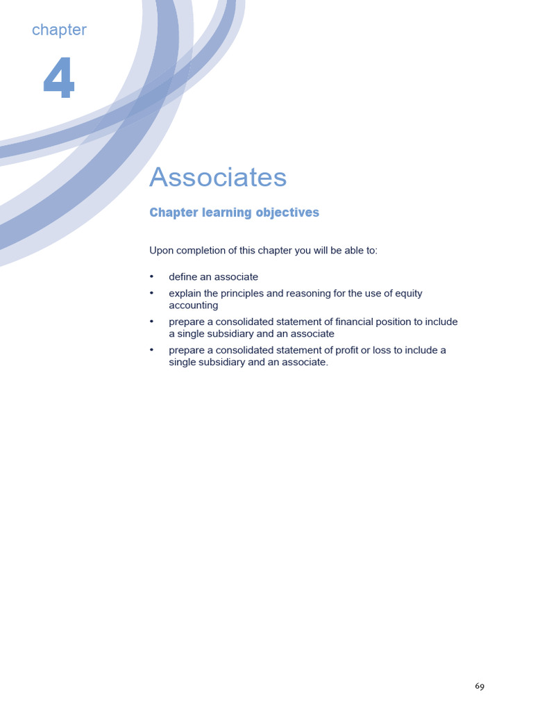 Investment in Associate | PDF | Balance Sheet | Equity (Finance)