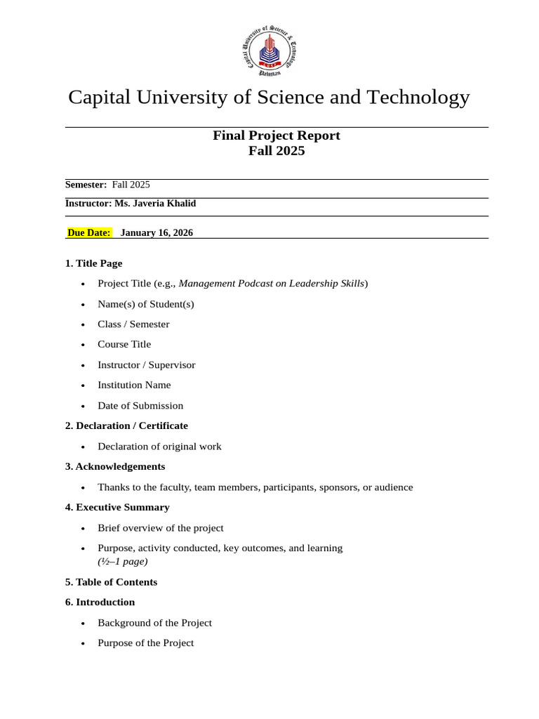 Finalproject ReportFormat | PDF