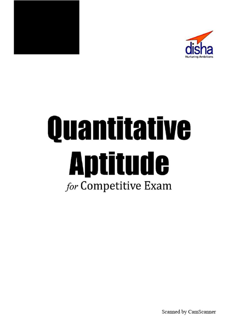 Disha Math Revision Book | PDF | Numbers | Mathematical Objects