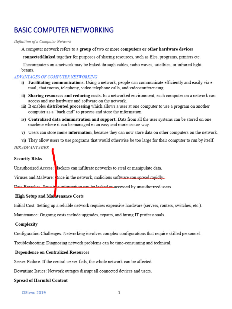 Network Notes Level 4 and 5 Class 2024sep | PDF | Network Topology ...