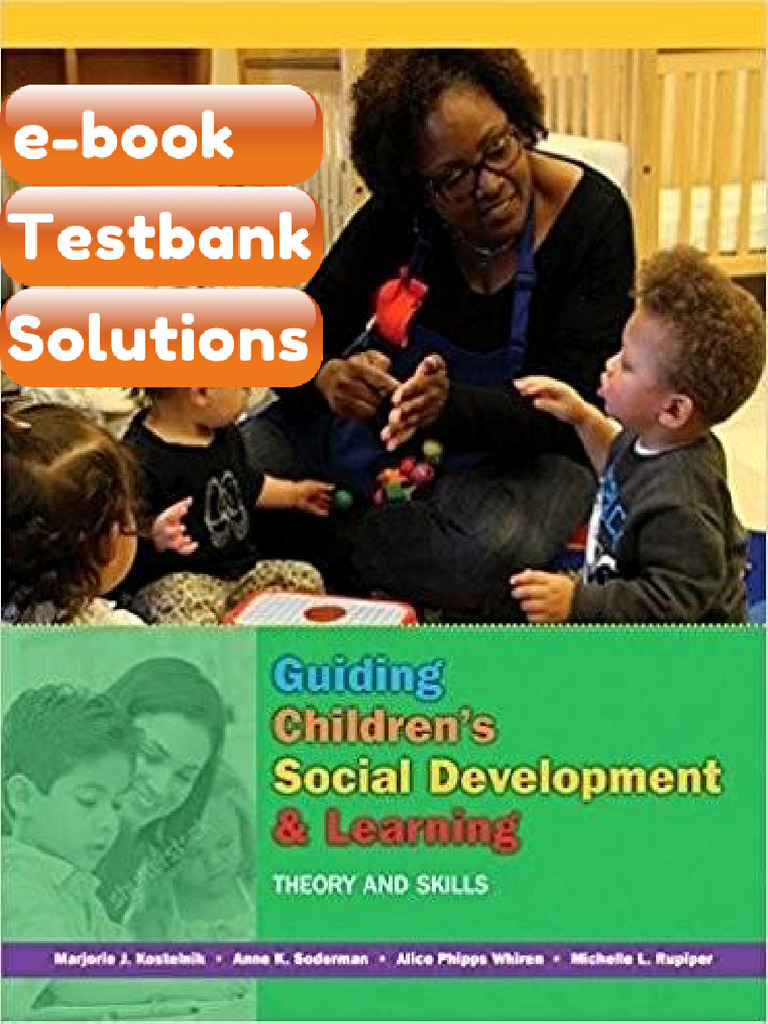 Testbank Guiding Childrens Social Development and Learning 9th Fast ...