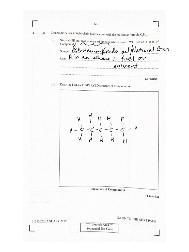 Kami Export - Organic Chemistry Worksheet (1) (1) (1) | PDF