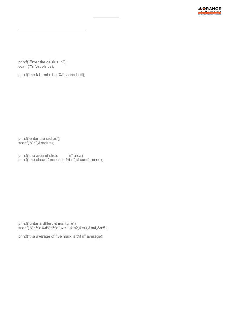 C PROG LAB MANUAL | PDF | Computer Libraries | Computer Standards