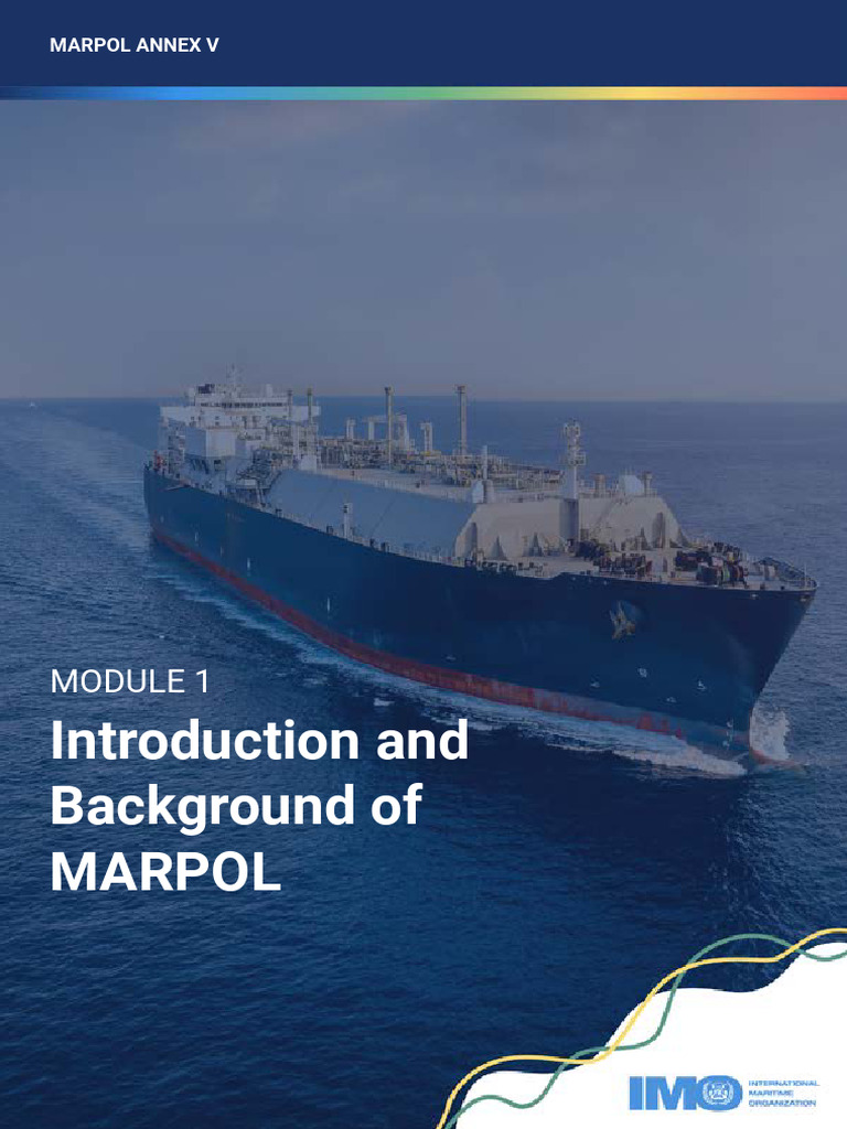MARPOL V - M1 - PDF Additional Reading | PDF | Pollution