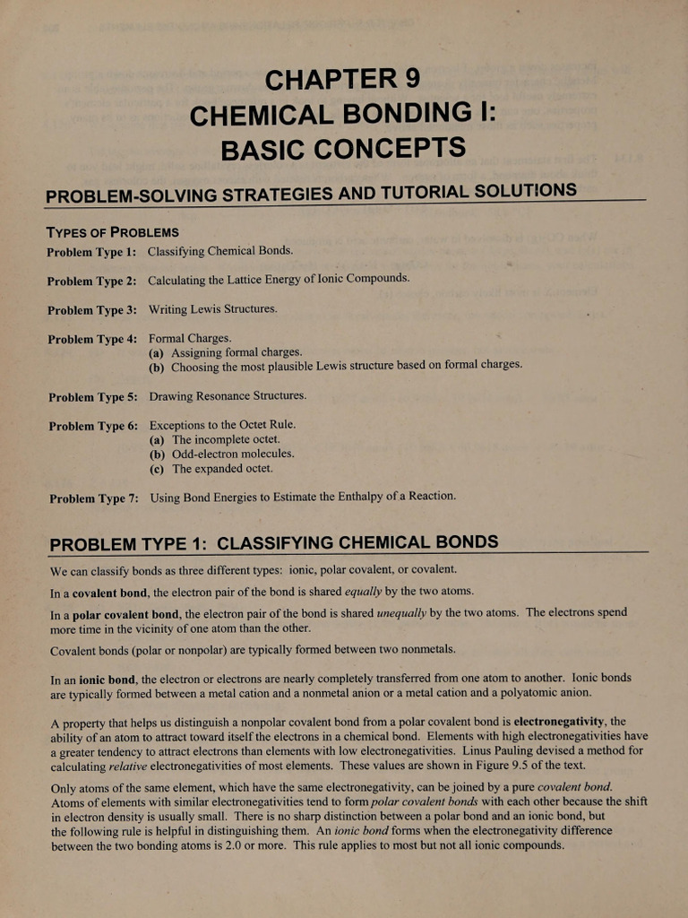 Pages From Studentsolutions Chemistry 8e Chang CH 09 | PDF | Ionic ...